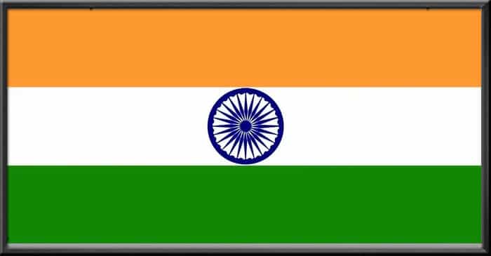 India flag