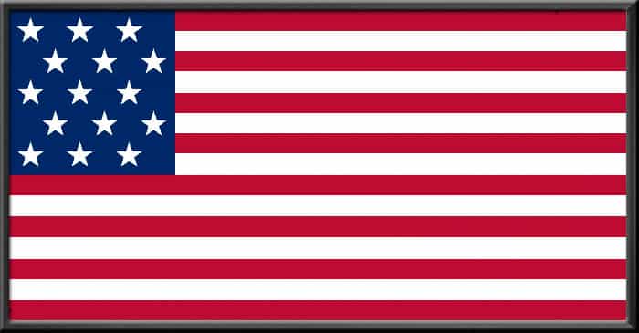 USA United States of America flag