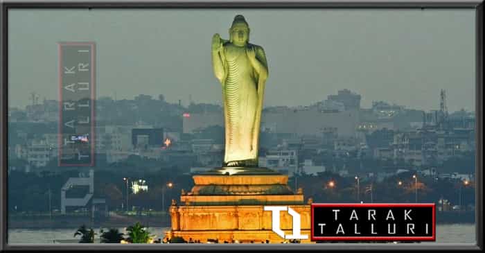 statue of Gautama Buddha was erected