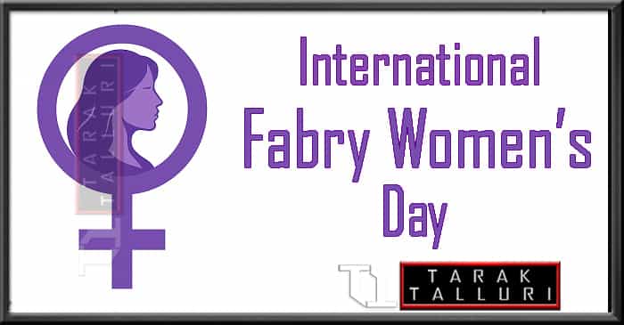 International Fabry Women's Day