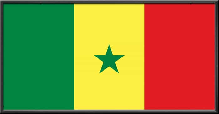 Senegal flag