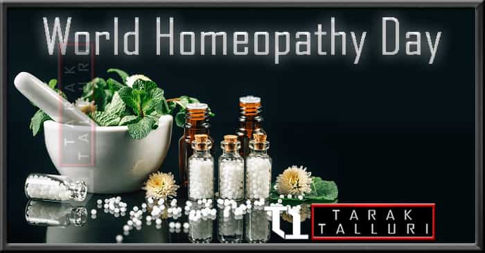 World Homoeopathy Day World Homeopathy Day