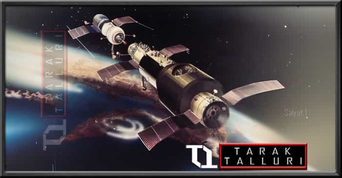 World's first space station 'Salyut 1'