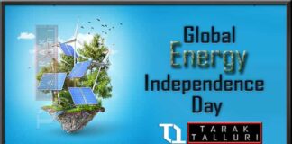 Global Energy Independence Day
